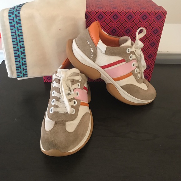 tory burch bubble sneaker